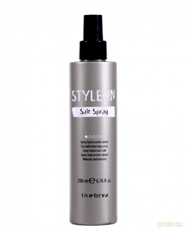 Inebrya Hair spray with salt content for hair volume Ice Cream Style-In (Salt Spray) 200 ml dla kobiety