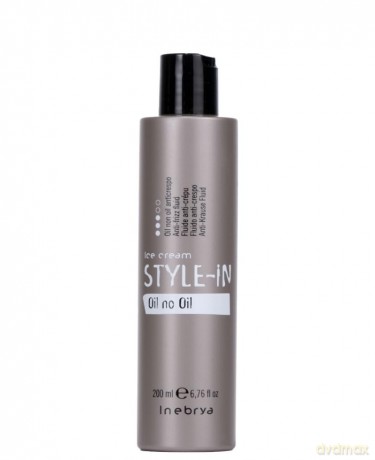 Inebrya Hair styling oil Ice Cream Style-In (Oil No Oil) 200 ml dla kobiety