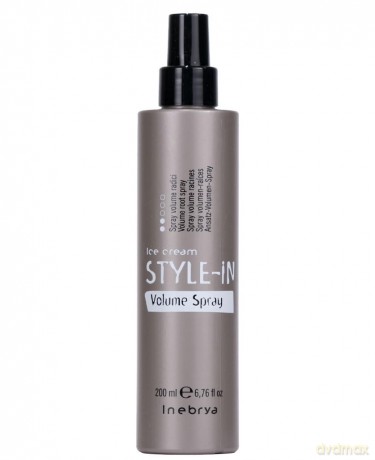 Inebrya Hair volume spray Ice Cream Style-In (Volume Spray) 200 ml dla kobiety
