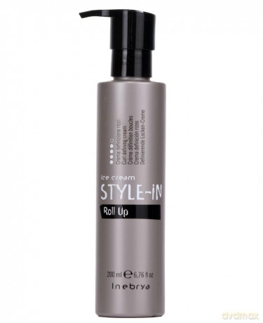 Inebrya Cream for wavy hair Ice Cream Style-In (Roll Up) 200 ml dla kobiety