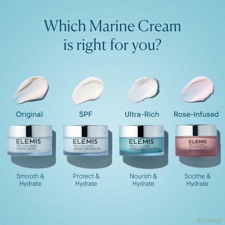 Elemis Daily skin cream against wrinkles SPF 30 Pro-Collagen (Marine Cream) 50 ml dla kobiety