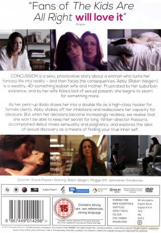 Concussion (Wstrząs) [DVD]