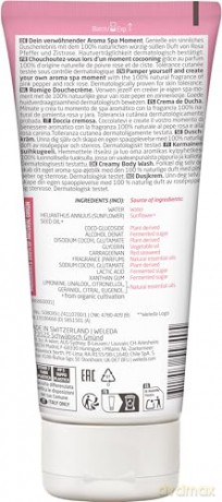 Weleda Shower cream Aroma Spa Pink pepper and rock rose (Creamy Body Wash) 200 ml dla kobiety