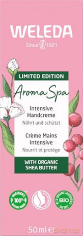 Weleda Hand cream Aroma Spa Pink pepper and rock rose (Intensive Hand Cream) 50 ml dla kobiety