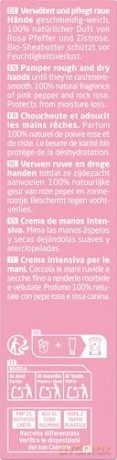 Weleda Hand cream Aroma Spa Pink pepper and rock rose (Intensive Hand Cream) 50 ml dla kobiety