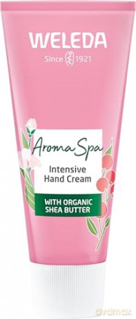Weleda Hand cream Aroma Spa Pink pepper and rock rose (Intensive Hand Cream) 50 ml dla kobiety