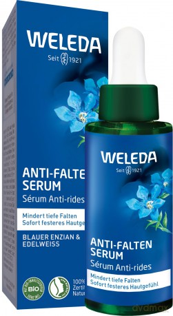 Weleda Lifting face serum Blue gentian and Alpine protea (Contouring Face Serum) 30 ml dla kobiety