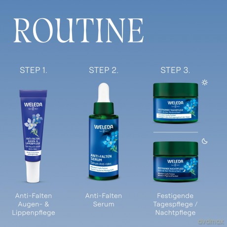 Weleda Lifting face serum Blue gentian and Alpine protea (Contouring Face Serum) 30 ml dla kobiety