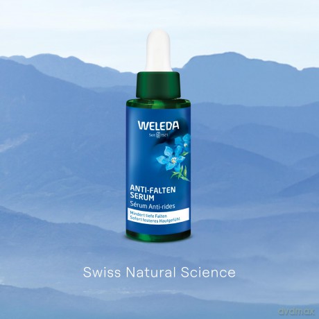 Weleda Lifting face serum Blue gentian and Alpine protea (Contouring Face Serum) 30 ml dla kobiety