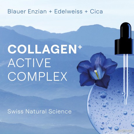 Weleda Lifting face serum Blue gentian and Alpine protea (Contouring Face Serum) 30 ml dla kobiety