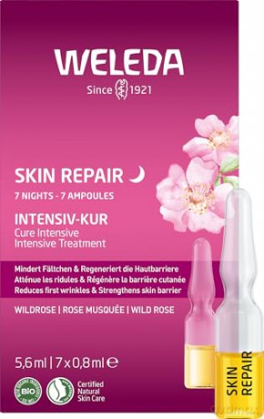 Weleda 7-day intensive treatment Wild rose Skin Repair (Intensive Treatment) 7 x 0.8 ml dla kobiety
