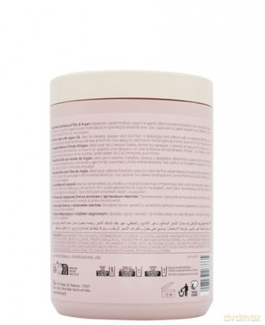 Inebrya Ice Cream Argan Age Mask for Radiant Hair Shine (Pro-Age Mask) 1000 ml dla kobiety