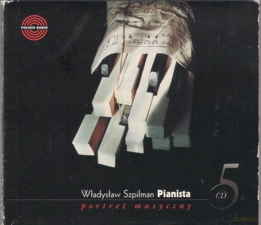 Różni Wykonawcy: Wladyslaw Szpilman. Pianista. Portret [5CD]
