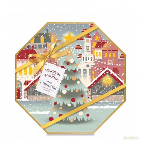 Yankee Candle Kalendarz Adwentowy Wreath unisex