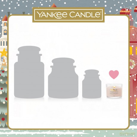 Yankee Candle Gift set of votive candles in glass 3 pcs unisex