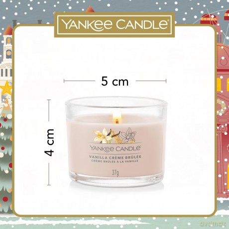 Yankee Candle Gift set of votive candles in glass 6 pcs unisex