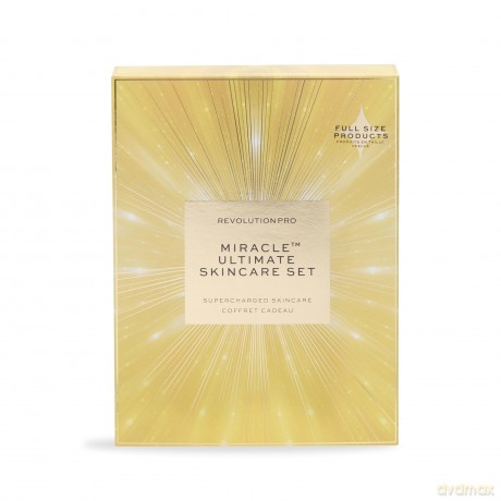Revolution PRO Ultimate Miracle Self Care Day Set Gift Set dla kobiety