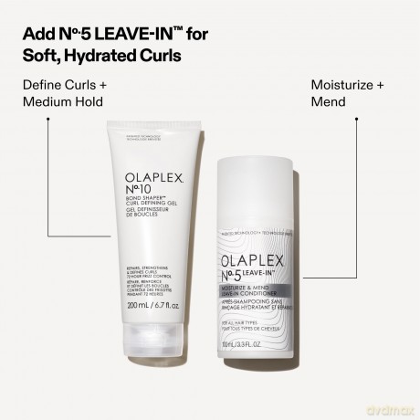 Olaplex Gel for wavy and curly hair No. 10 Bond Shaper (Curl Defining Gel) 200 ml dla kobiety