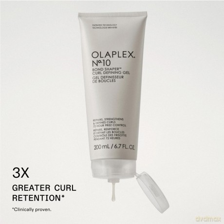 Olaplex Gel for wavy and curly hair No. 10 Bond Shaper (Curl Defining Gel) 200 ml dla kobiety