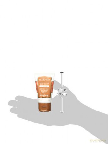 Sisley Toning sun cream SPF 30 Super Soin Porcelain (Tinted Sun Care Cream) 40 ml dla kobiety