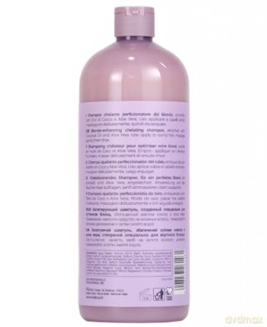 Inebrya Shampoo for blonde hair Blondesse (Blonde Miracle Shampoo) - Volume: 1000 ml dla kobiety
