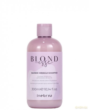 Inebrya Shampoo for blonde hair Blondesse (Blonde Miracle Shampoo) - Volume: 300 ml dla kobiety