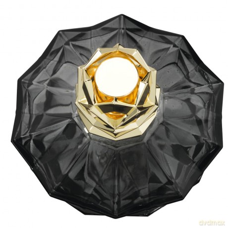Maison Berger Paris Kali black catalytic lamp gift set + Magnificent vanilla refill 250 ml unisex