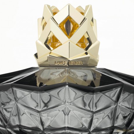 Maison Berger Paris Kali black catalytic lamp gift set + Magnificent vanilla refill 250 ml unisex