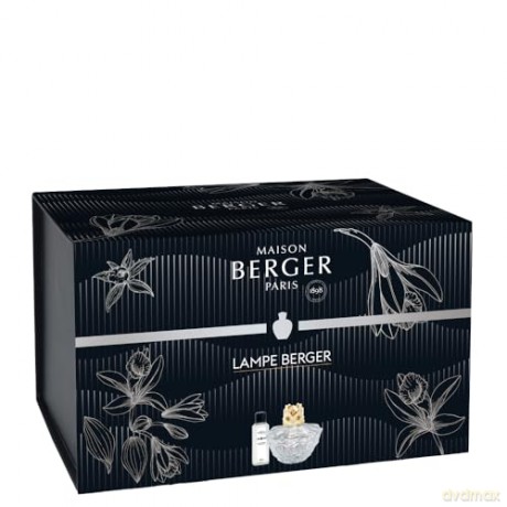Maison Berger Paris Gift set catalytic lamp Kali transparent + refill Magnificent vanilla 250 ml unisex
