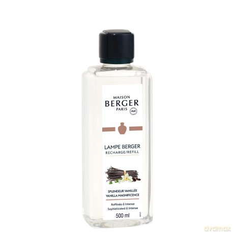 Maison Berger Paris Refill for catalytic lamp Magnificent vanilla Vanilla Magnificence (Lampe Recharge/Refill) - Volume: 500 ml unisex
