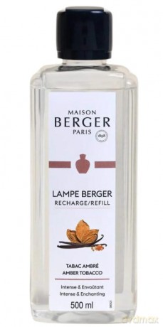 Maison Berger Paris Catalytic lamp refill Amber Tobacco (Lampe Recharge/Refill) - Volume: 500 ml unisex