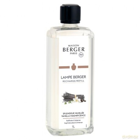 Maison Berger Paris Refill for catalytic lamp Magnificent vanilla Vanilla Magnificence (Lampe Recharge/Refill) - Volume: 1000 ml unisex