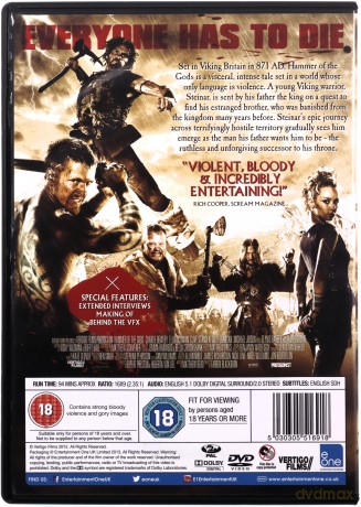 Hammer Of The Gods [DVD]
