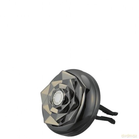 Maison Berger Paris Kali Black Car Diffuser with Magnificent Vanilla Vanilla Magnificence (Car Diffuser) unisex