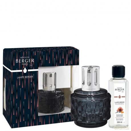 Maison Berger Paris Gift set catalytic lamp Variation gray + Velvet from Orient 250 ml refill unisex
