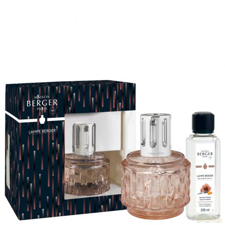 Maison Berger Paris Gift set catalytic lamp Variation body + Velvet from Orient 250 ml refill unisex