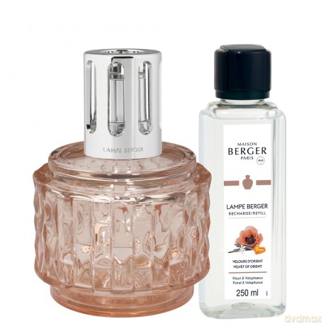 Maison Berger Paris Gift set catalytic lamp Variation body + Velvet from Orient 250 ml refill unisex