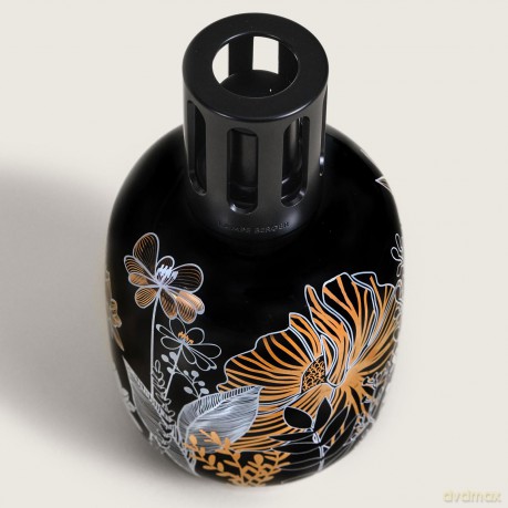 Maison Berger Paris Catalytic lamp Vegetal black 490 ml unisex