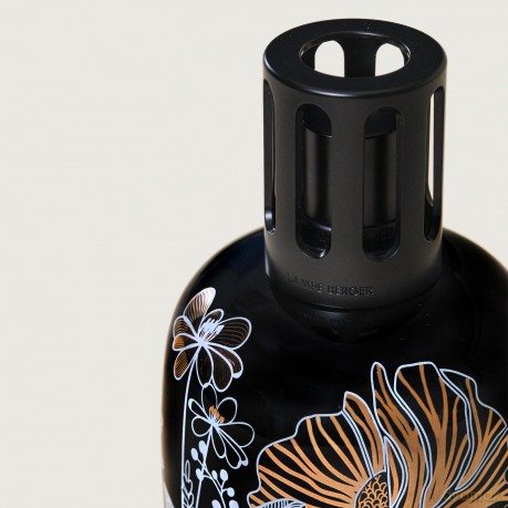 Maison Berger Paris Catalytic lamp Vegetal black 490 ml unisex