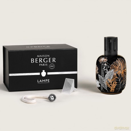 Maison Berger Paris Catalytic lamp Vegetal black 490 ml unisex