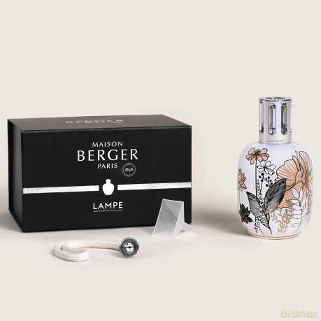 Maison Berger Paris Catalytic lamp Vegetal white 490 ml unisex