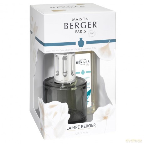 Maison Berger Paris Gift set catalytic lamp Aroma Happy gray + refill Freshness water 250 ml unisex