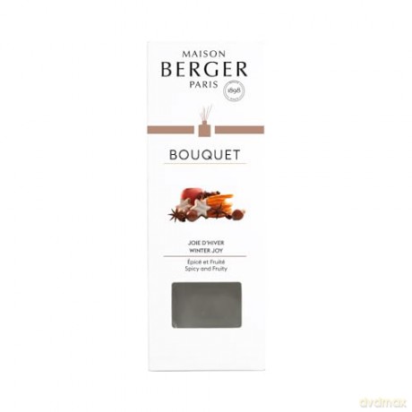 Maison Berger Paris Gift set aroma diffuser cube + filling Magnificent vanilla Vanilla Magnificence 100 ml unisex