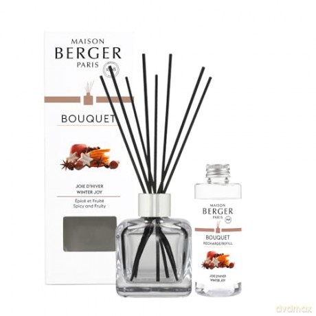 Maison Berger Paris Gift set aroma diffuser cube + refill Winter delights 100 ml unisex