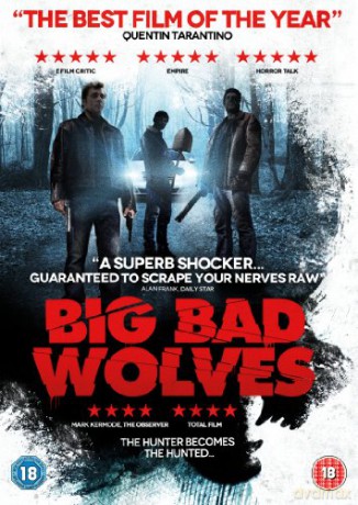 Big Bad Wolves (Duże Złe Wilki) [DVD]