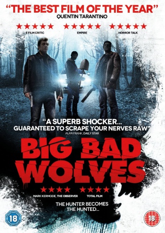 Big Bad Wolves (Duże Złe Wilki) [DVD]