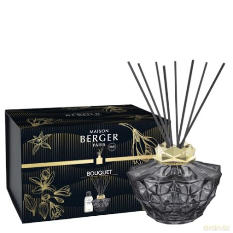 Maison Berger Paris Gift set aroma diffuser Kali black + refill Magnificent Vanilla 200 ml unisex
