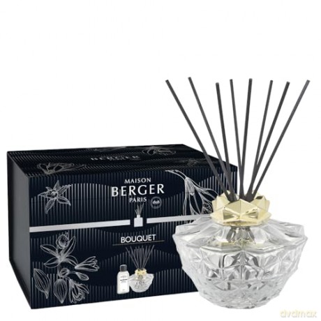 Maison Berger Paris Gift set aroma diffuser Kali transparent + refill Magnificent Vanilla 200 ml unisex