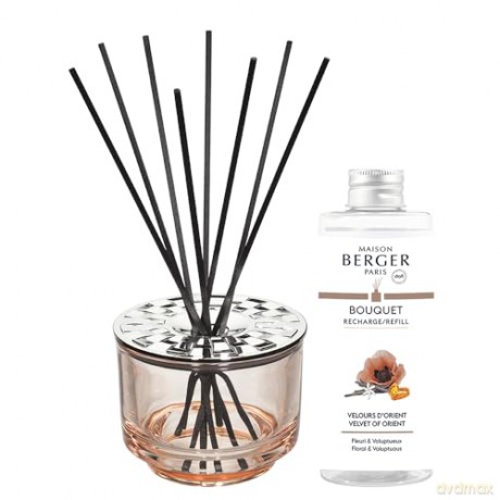 Maison Berger Paris Gift set aroma diffuser Variation body + refill Velvet from the Orient 200 ml unisex