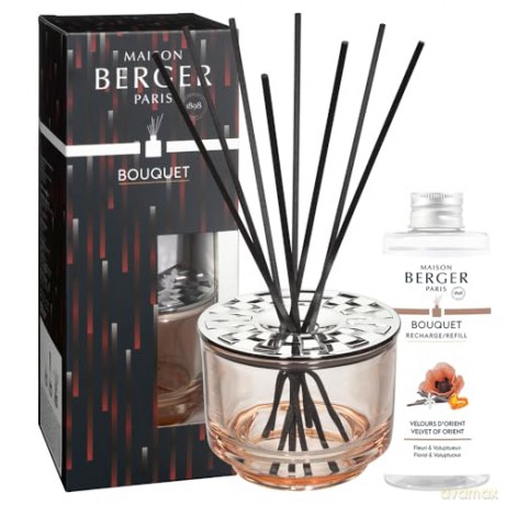 Maison Berger Paris Gift set aroma diffuser Variation body + refill Velvet from the Orient 200 ml unisex